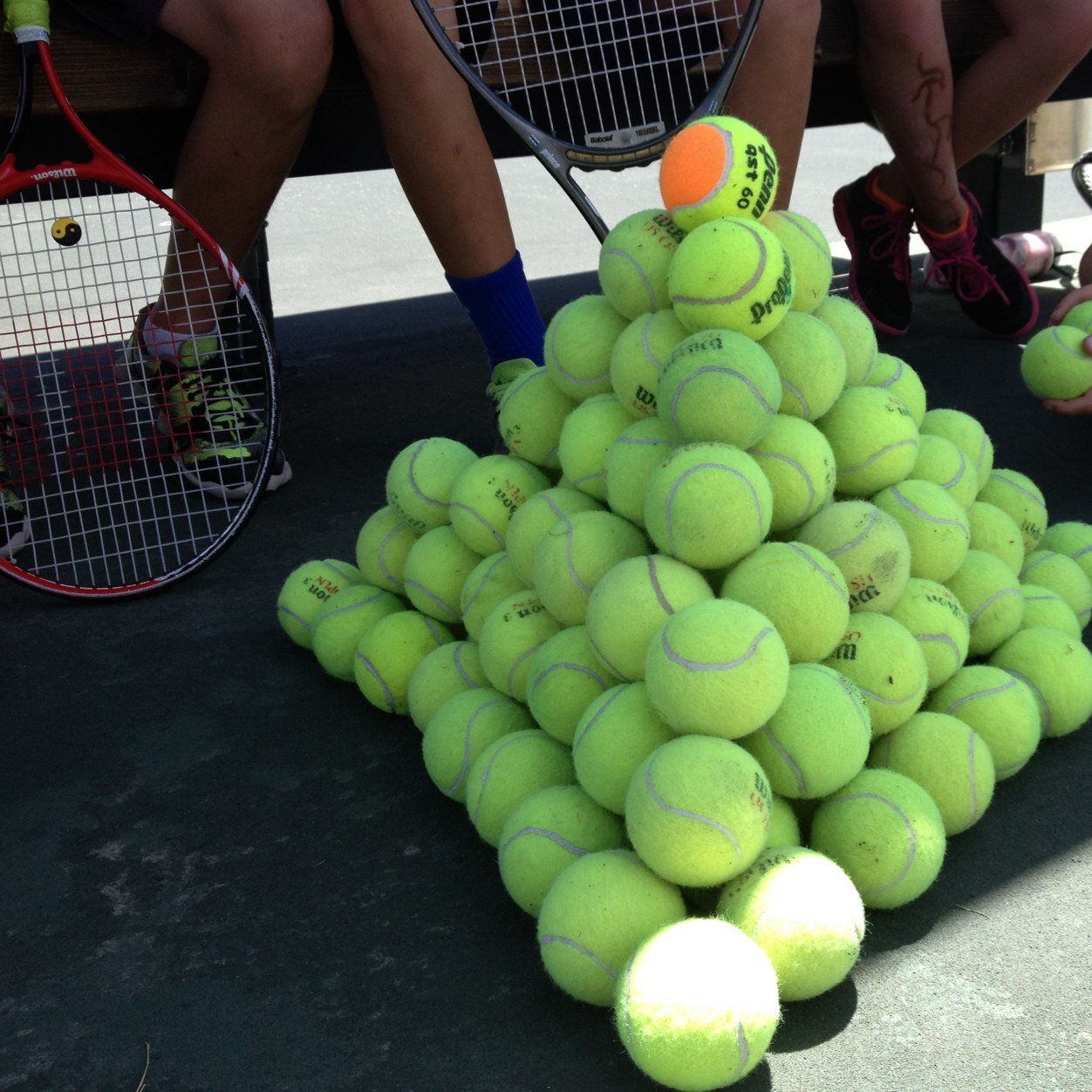 Persistence, tenacity, resilience
