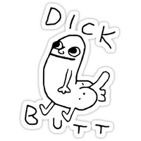 Dick Butt - @deborah_ching Twitter Profile Photo