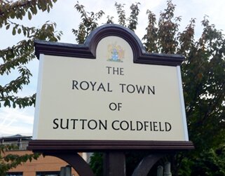 The Royal Town of Sutton Coldfield      RoyalSuttonColdfield@gmail.com
