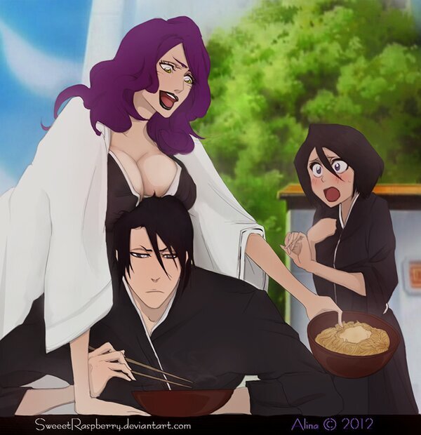 Capitán de la 6º División. Mi instinto...Es...Proteger mi propio orgullo, Eso es todo. 28º Lider de la Familia Kuchiki