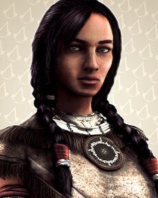 I am Kaniehtí:io, mother of Ratonhnhaké:ton. I am not a force to be reckon with. Call me Ziio...{RP}