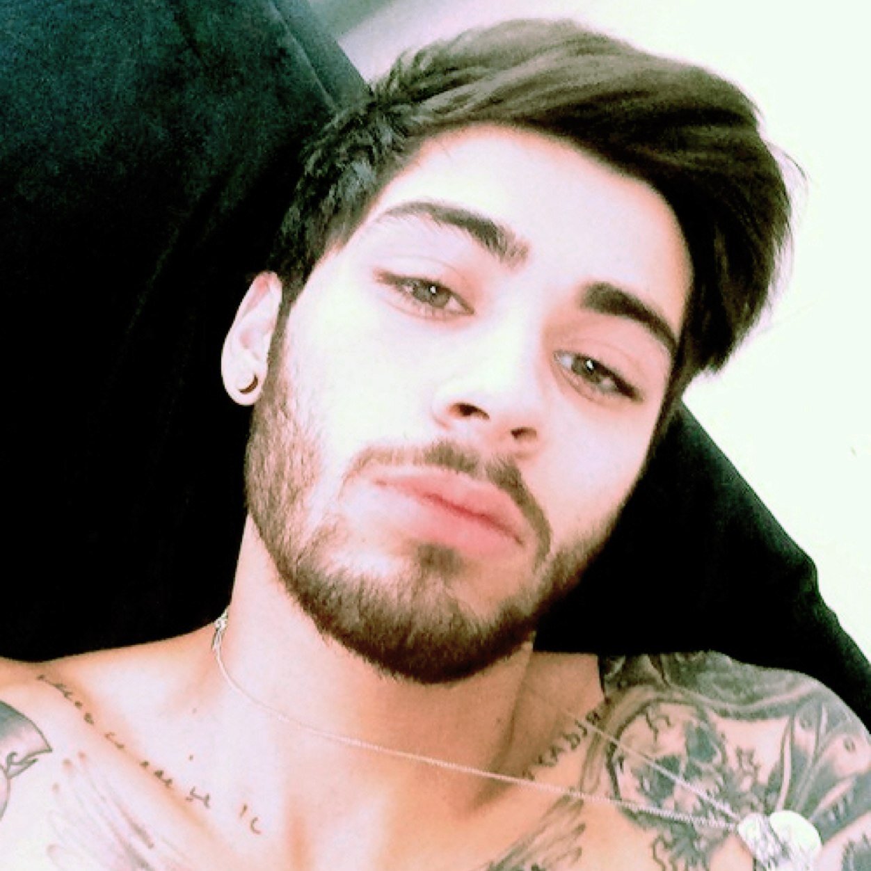 Free follow but if you want to follow @ironicxziam that would be great