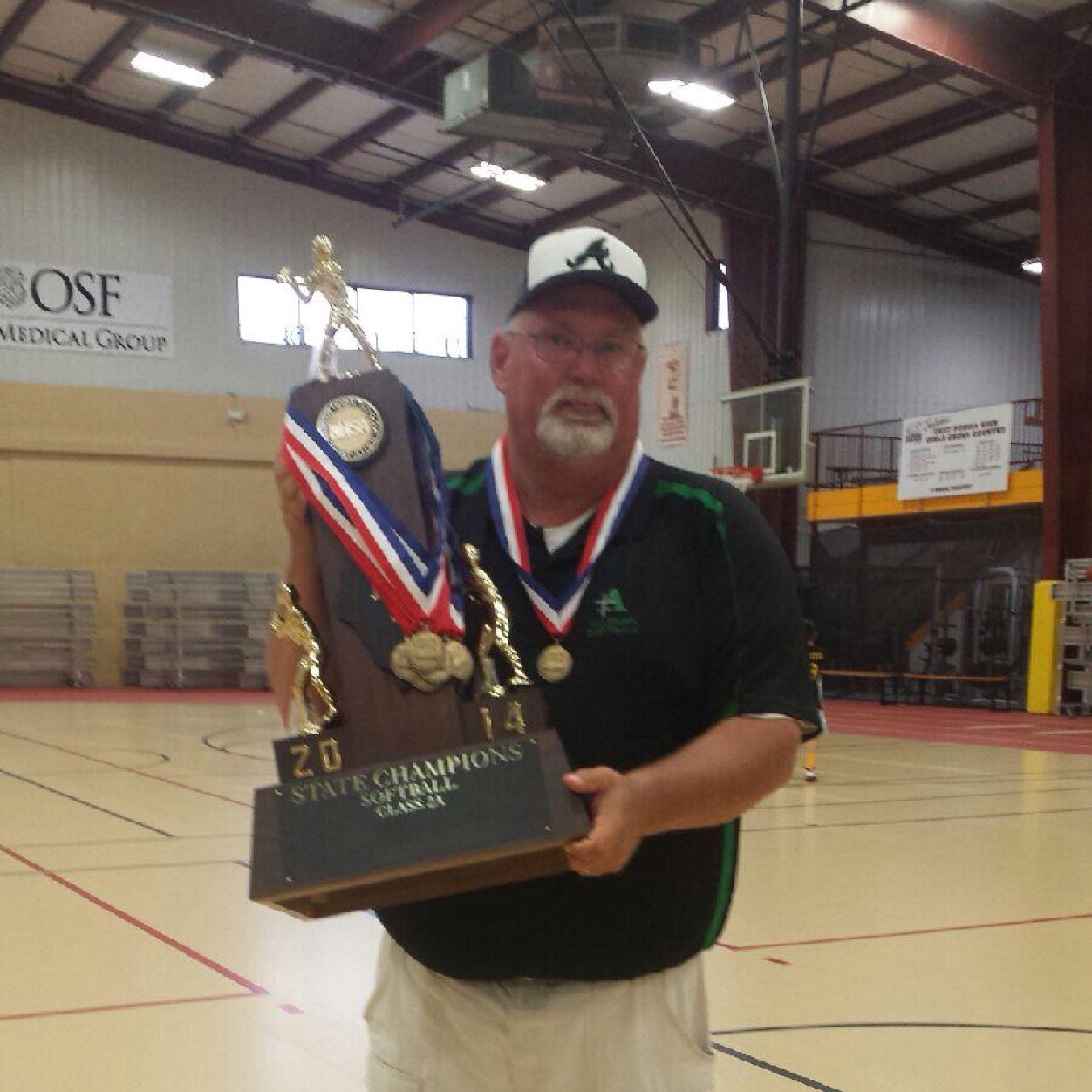 AHS Girls Basketball asst. Coach. Retired Softball Coach after 32 years. 2014 State Champion!!!
