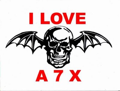 I love @TheOfficialA7X, proud to be a Deathbat \m/