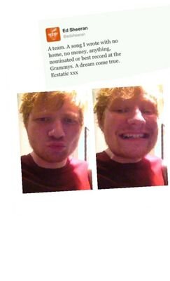 you just got a free follow from @seekingsheeran and itd be great if you could follow me on there
