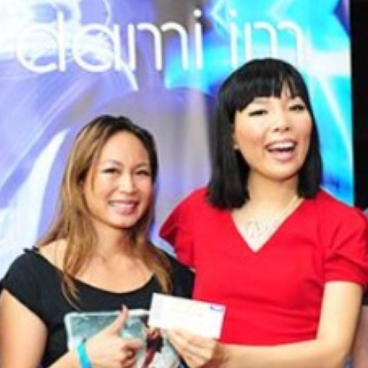 mslintra's profile picture. Dami Im. TLC. Music. Life. Piano. Sing. Dance. HealthyLiving. Fitness. Yoga. Travel. Foodie. Adventure. Big Dreams. Entrepreneur.