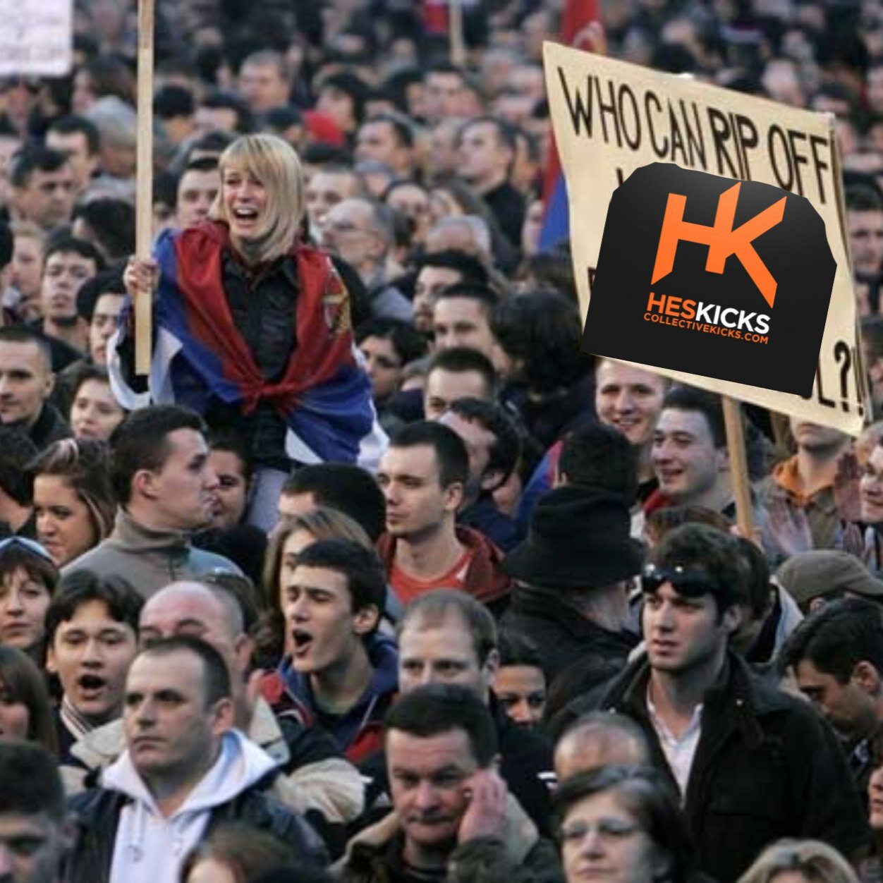 _SaveHesKicks_'s profile picture. The OFFICIAL save heskicks twitter. Stop the madness