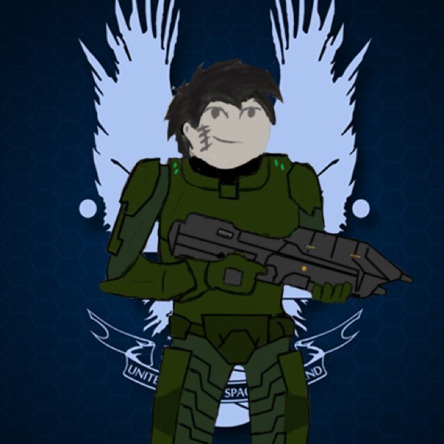 Your name is the HALO FANDOM and you enjoy fighting THE COVENANT and finding FORERUNNER ARTIFACTS. You own a variety of WEAPONS, HUMAN and ALIEN.