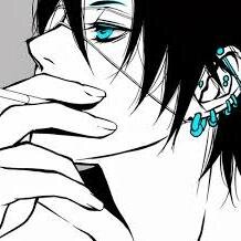 YO~ I may be as cocky as hell but expect that I can shoot the bullet right into your skull with my naked eye. @MitsukiYua's Second in Command. #OC #RP #MV