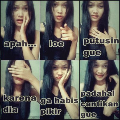 Θαη sekarang ªķΰ tidak ingin main2,ªķΰ mencari seseorang  ƔάϞƍ takut kehilangan ªķΰ,seperti ªķΰ takut kehilangan dia ☺