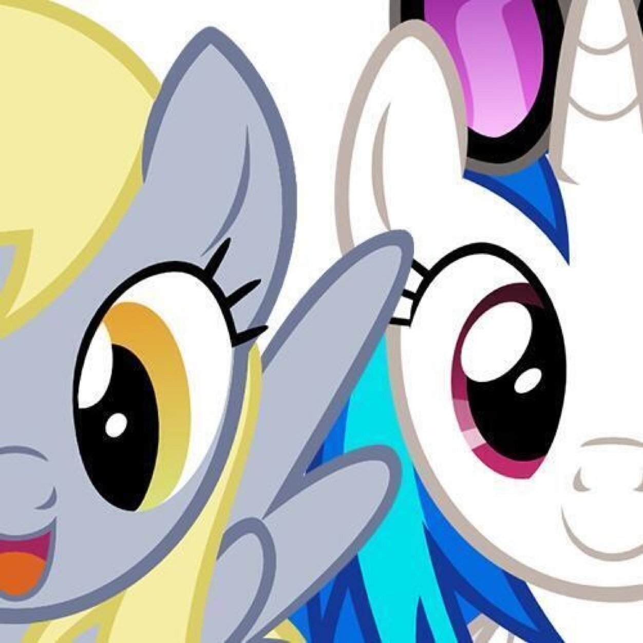 This borny are awesome and nice @narmeen_qais @wudoctorwhooves @itsderpyhooves @mlm_PrBlueBlood @Piku_Noir @BWestrip @Crakerjack42 @DerpyIsBest @pictures_mlp