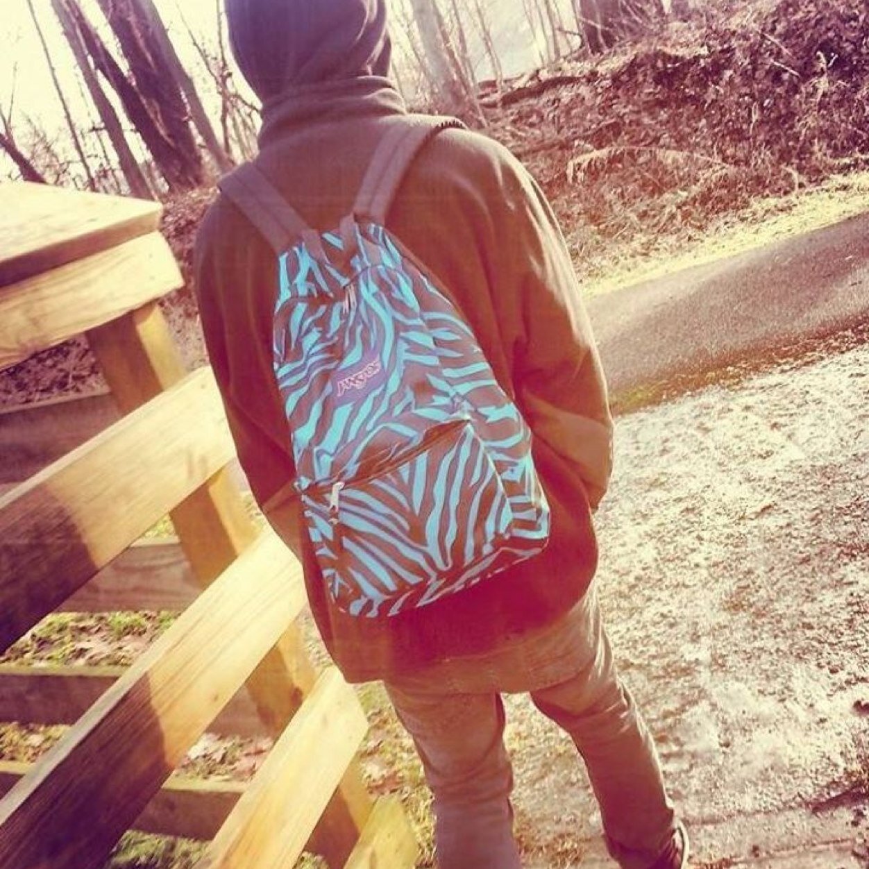 The way I feel, Sometimes Its to hard to sit still.