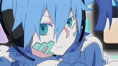 Sorry I can't leave the screen, I'm a 2-Dimensional girl! [Mekakushi Dan member 6•RP/crack]
