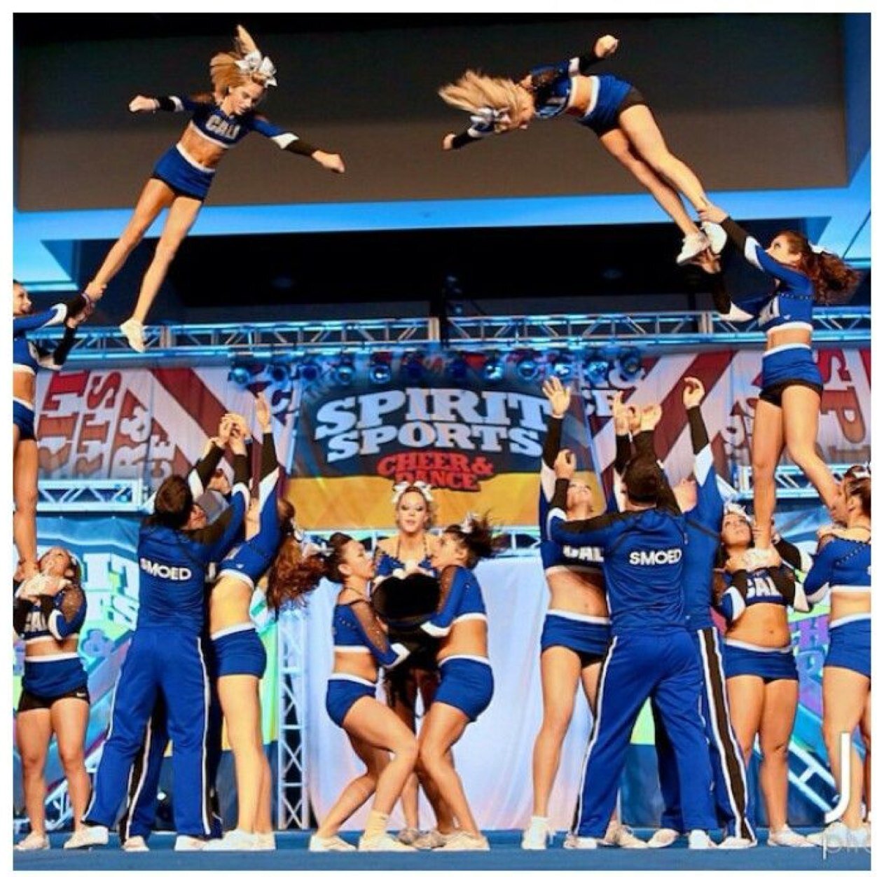 you cant stunt with us.