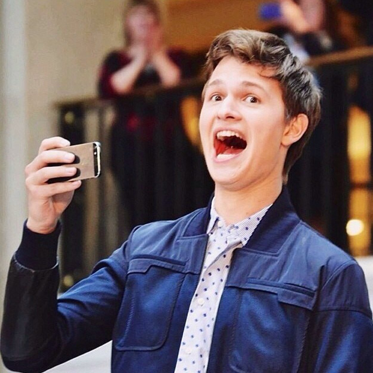 @anselelgort 's offical fan page