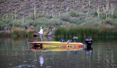 We strive to pass on the beauty and excitement of AZ's finest waterways through fishing trips covering the entire state.