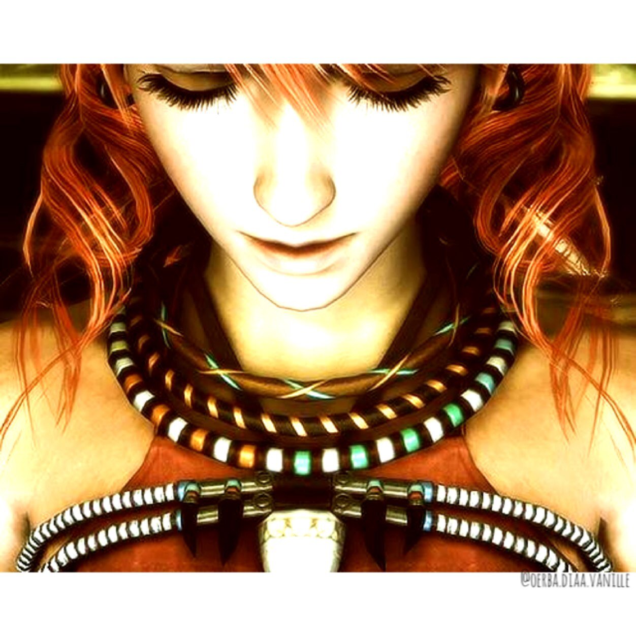 ✨Afraid of a girl?✨ Village of Oerba Nirvana/Binding Rod {Literate Roleplay} Credit to google