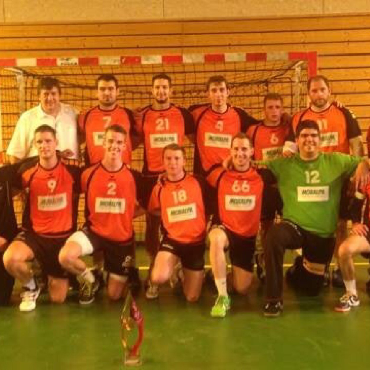 Entraineur professionnel de handball