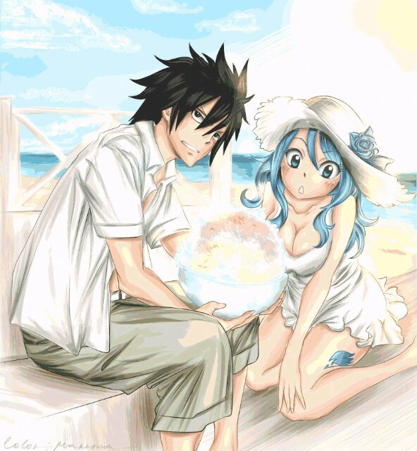 @ThatRainWoman -- you only mine! || #TeamNatsu || Fairy Tail's Ice-Make-Mage ||