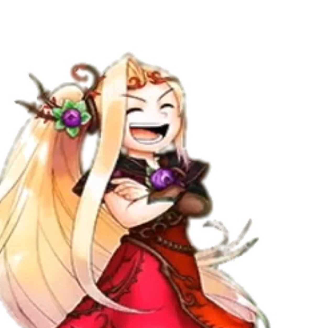 I am the Goddess of Nature, Viridi. All human beings will suffer my wrath for destroying Nature!!