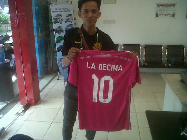 Jersey bola