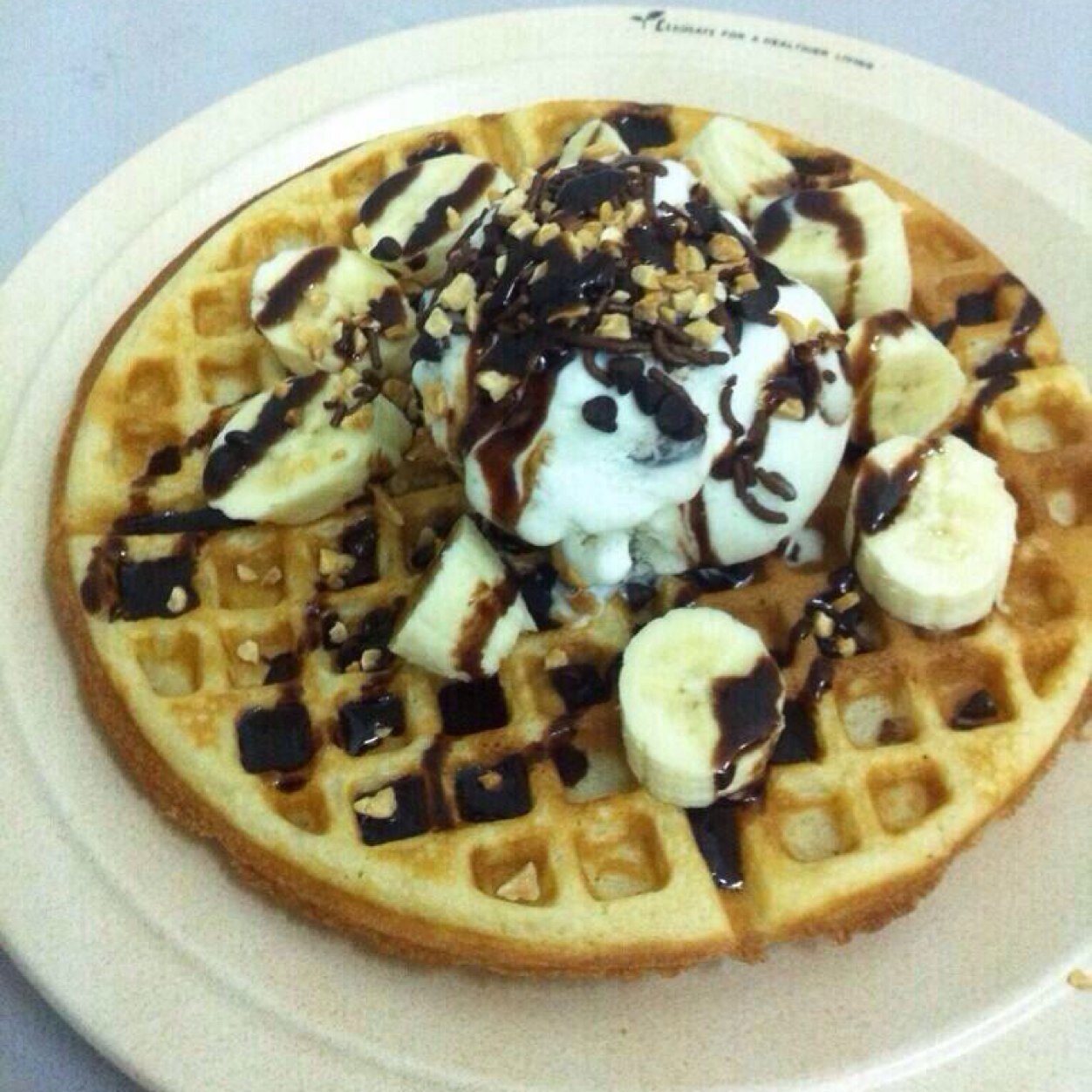 We serve Waffle with Ice Cream and Chicken & Beef Wrap!                                                             [ Mengundang, Geram & Dendam! ]