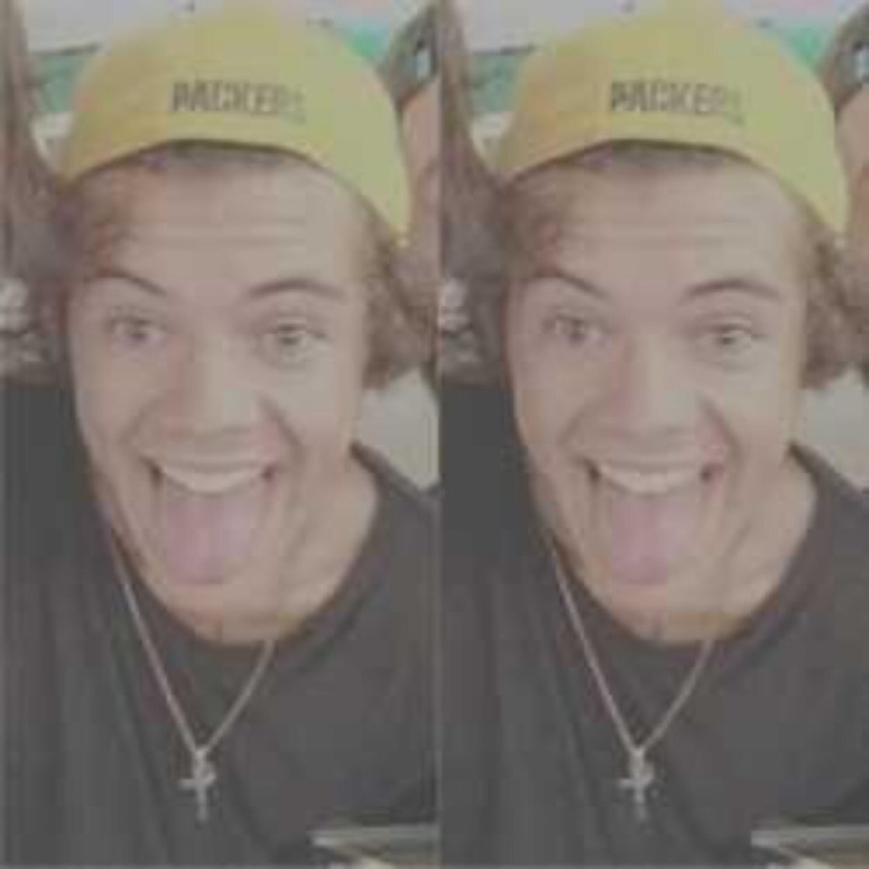 youre real cute i know harry loves you