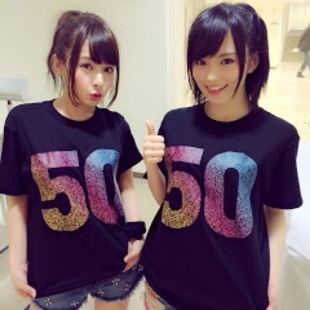 NMB48/横山由依/山本彩/山田菜々/* あ、大阪住みですお