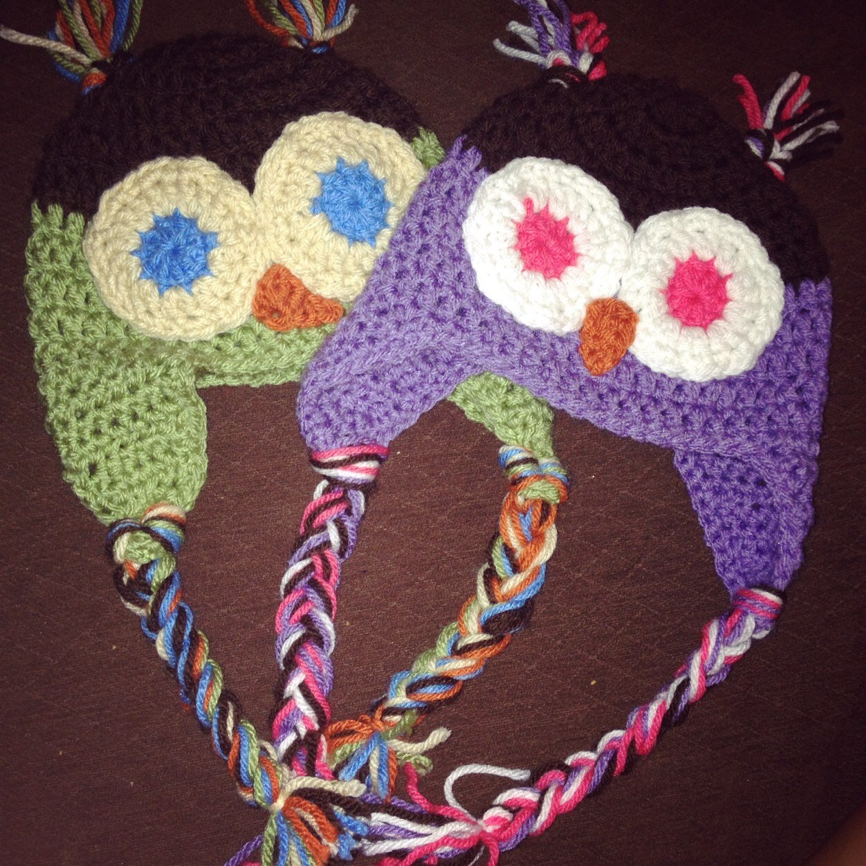 Hand made crocheted baby items made by me. Facebook: http://t.co/Kuhaf9euAT Instagram: kelseyslittlecrafts