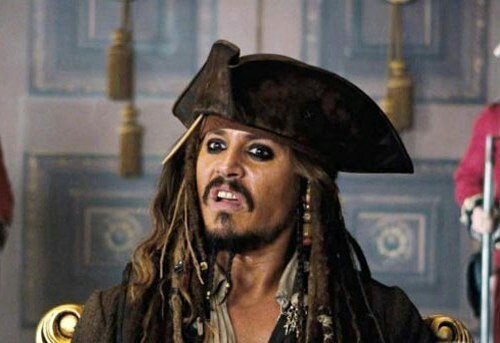 I love ♥jack sparrow/johnny depp♥