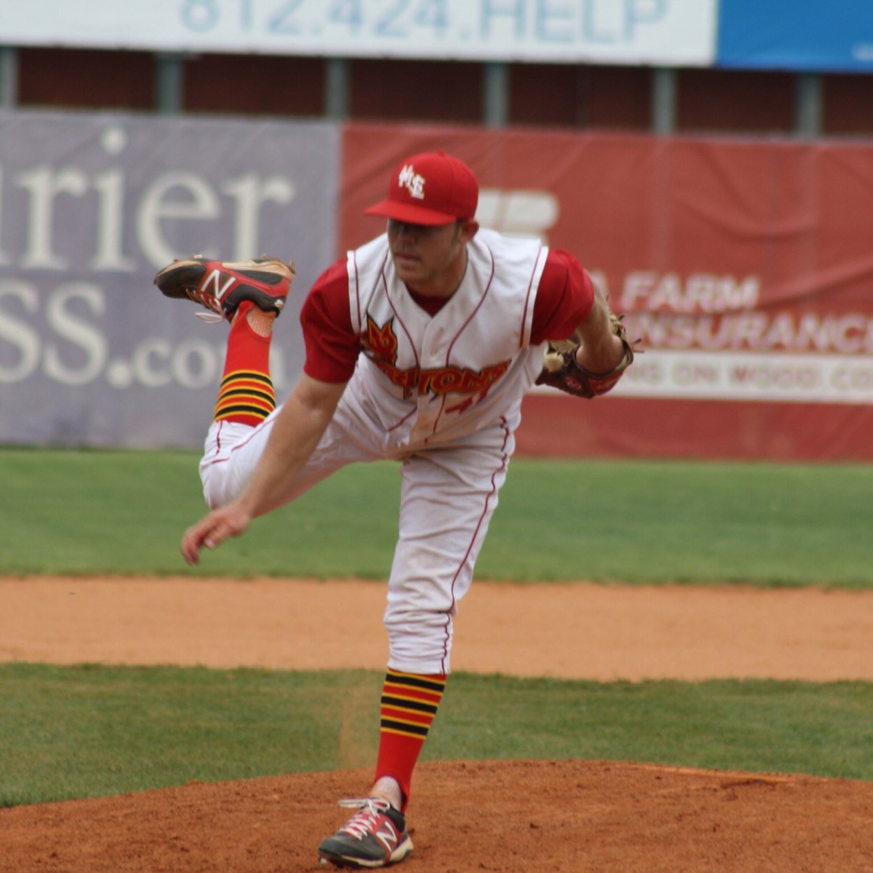 bennyk013's profile picture. UMSL Baseball Psalm 18:39