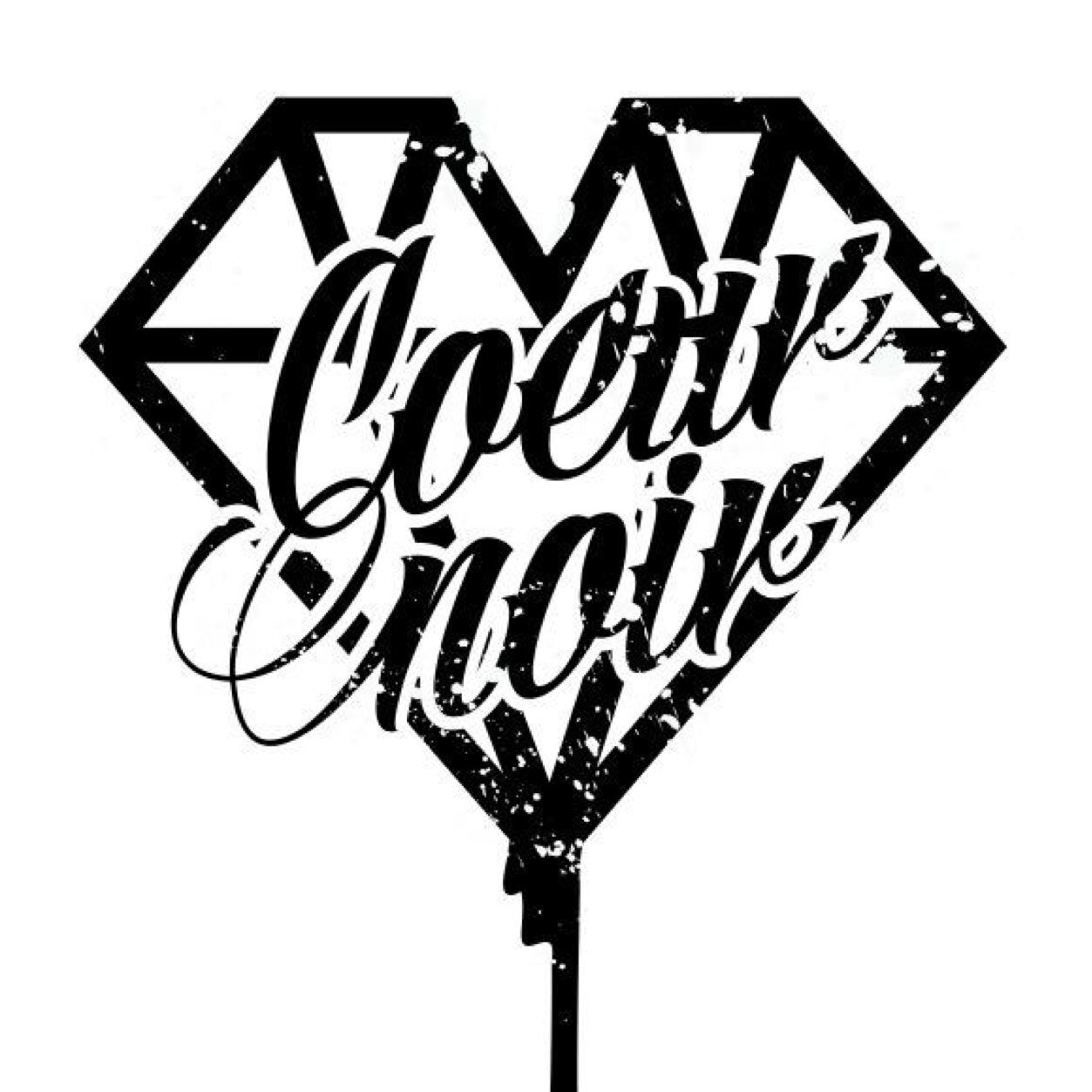 CoeurNoirAmz's profile picture. Marque francaise