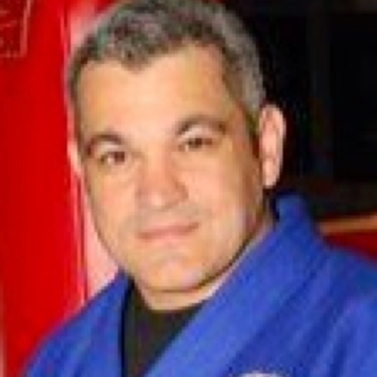 Originally from Brazil (Rio), BJJ Black Belt under Carlson Gracie, Mundials Champion.