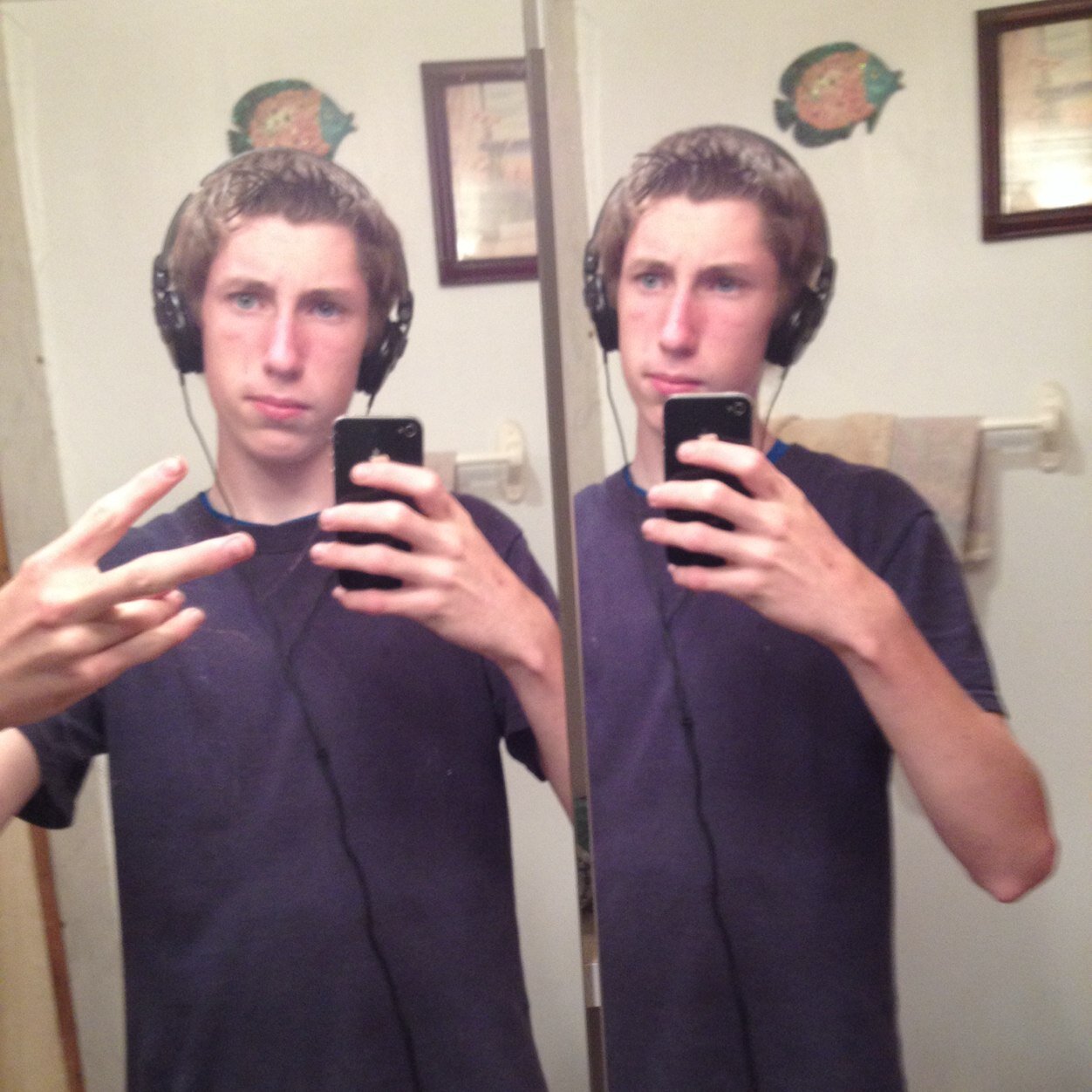 Hello made a twitter i also have a facebook follow me on twitter :) search FaZe Headtrickz on facebook