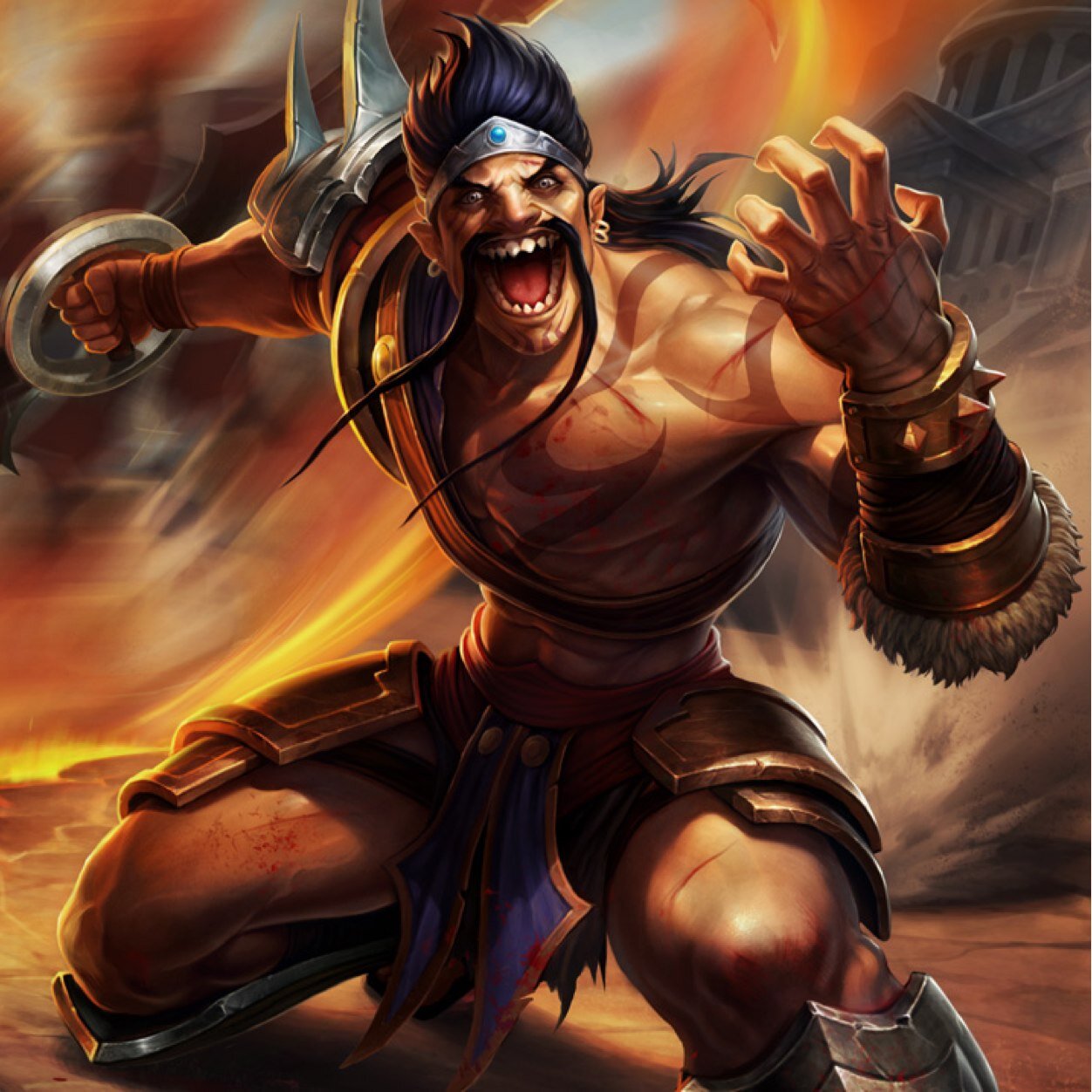 DravensEgo's profile picture. Welcome to The League of Me - Draven Parody Account