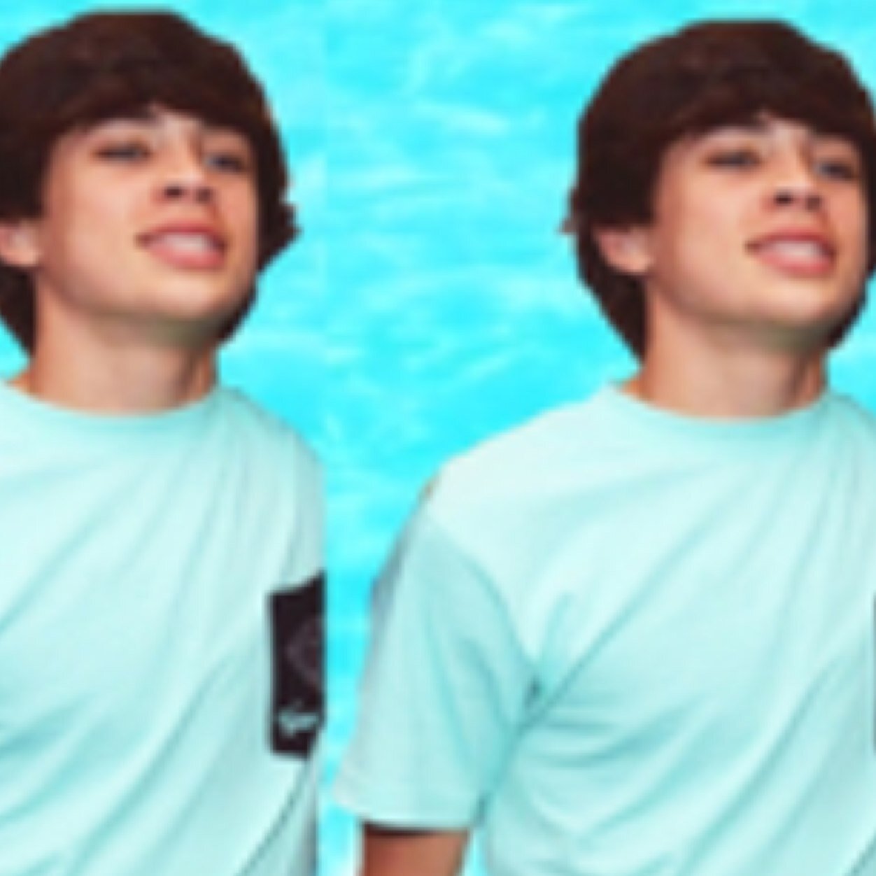 If I ever thought that being a teenager would mean obssesing over 12 boys then...I would of cried with Happinessfuck the newborns