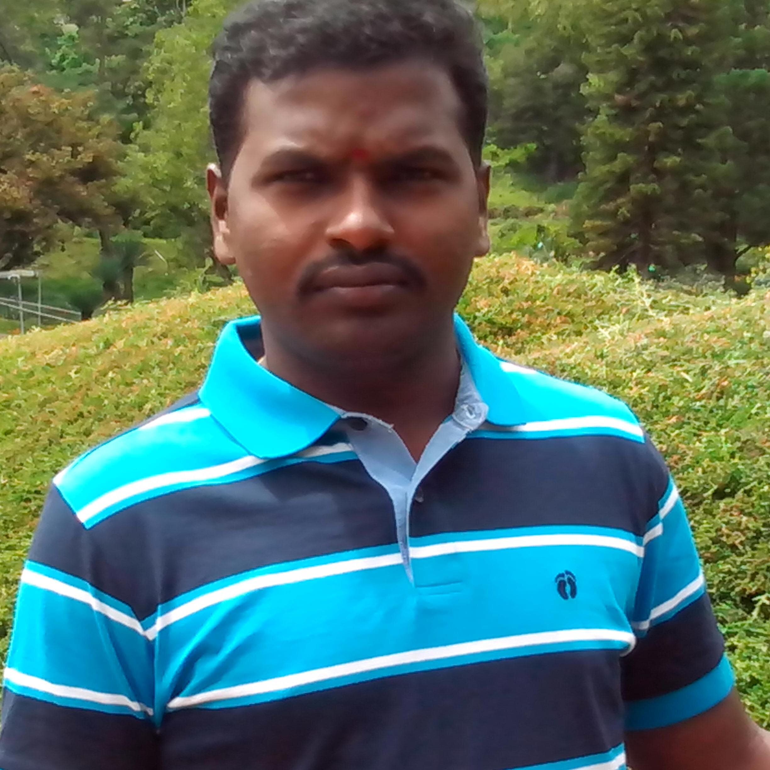Shankar 
Simple man with clear target
