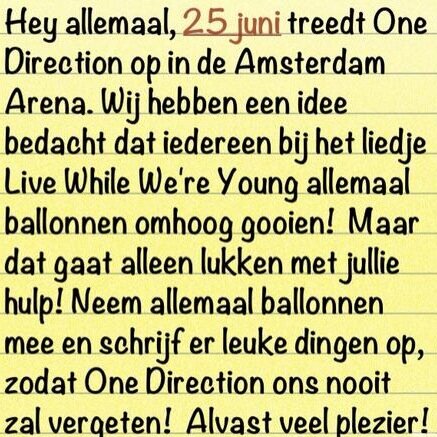 Wij hebben een actie bedacht! Bekijk onze profielfoto!