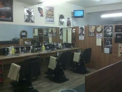 opened in 2002, experienced barbers all with over 20 years experience! !