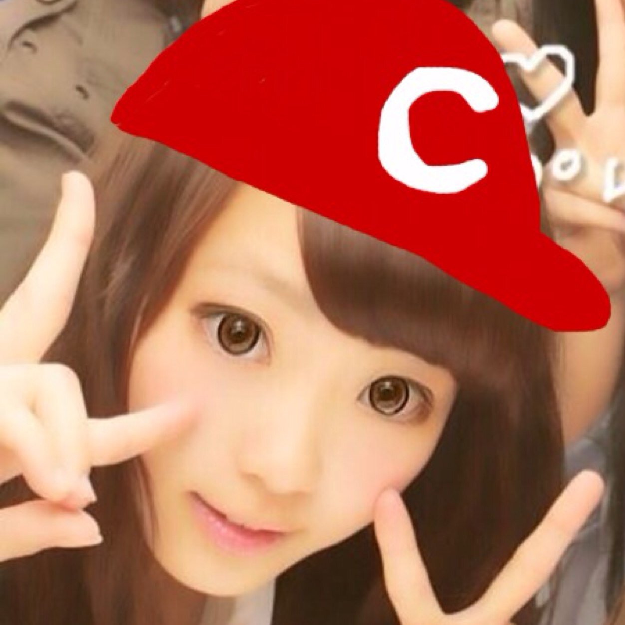 m_carp_k's profile picture. Baseball Love⚾︎♡ 廣島かーぷ ꒰(๑´•.̫ • `๑)꒱♡♡栗原♡ロサリオ♡岩本♡倉♡堂林♡野村♡♡♡カープ垢つくったばっかりなのでフォローしてくれるとよろこびます ꒰ ♡´∀`♡ ꒱