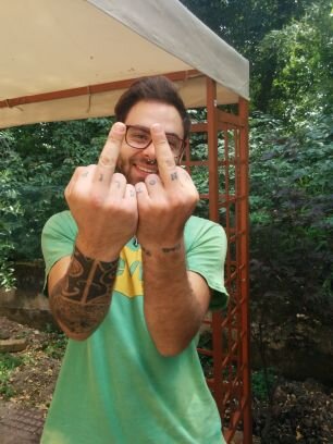 grebademonio's profile picture. il mio mondo?? animali,canapa,slioknot,korn! solo il meglio per il mio cervello !!!