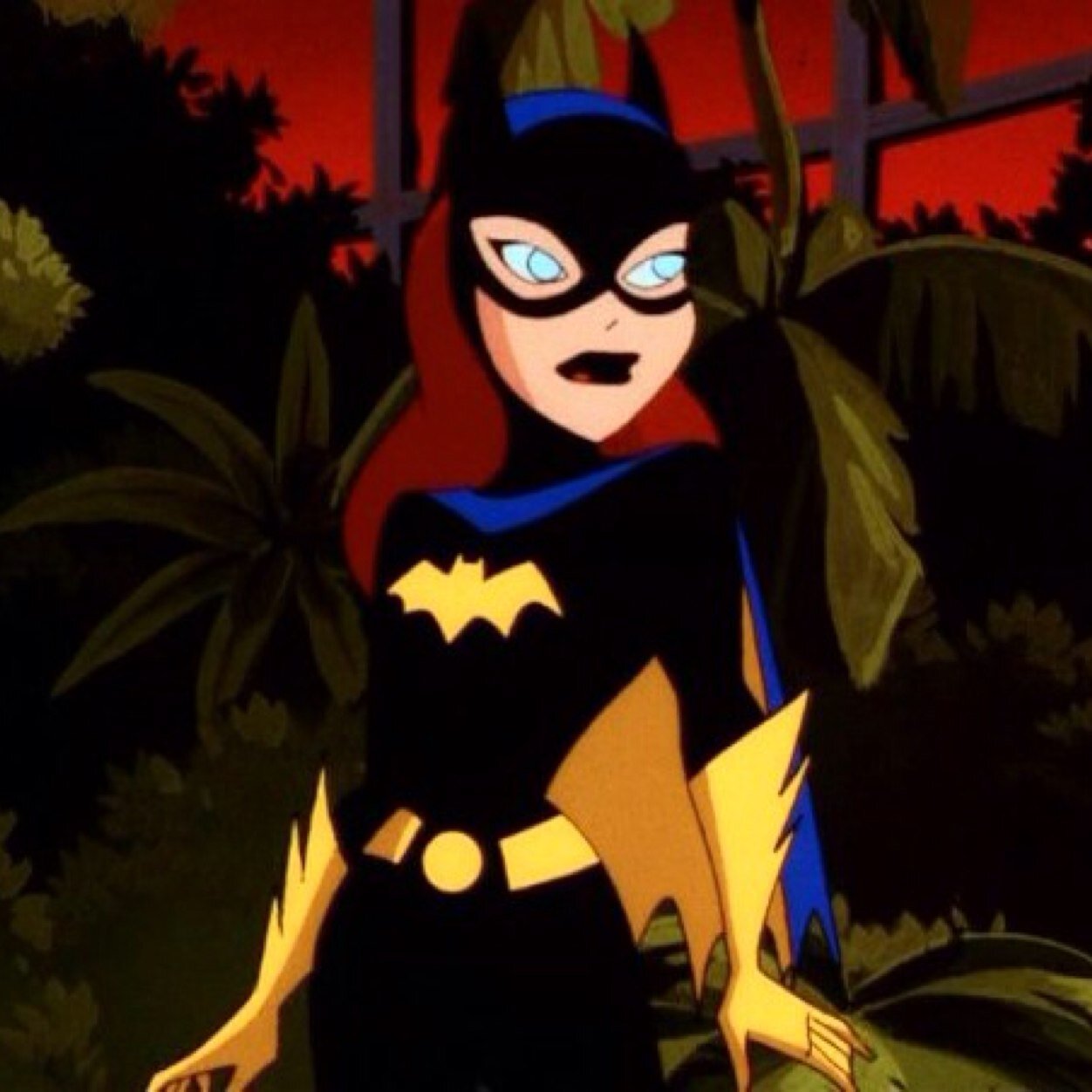 ''So Batman can't help me? Fine. Let's see what Batgirl can do!'' [#BatmanTheAnimatedSeries] #Bestie @TeenFromKrypton
