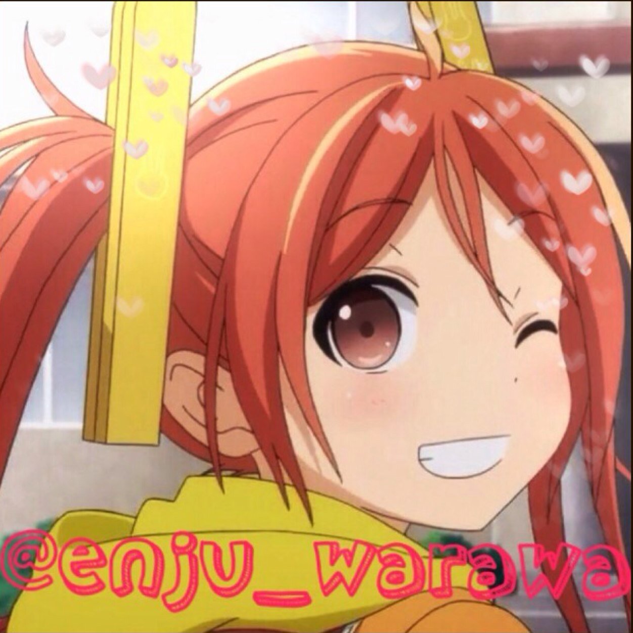 藍原延珠 浮上率低下 Enju Warawa Twitter