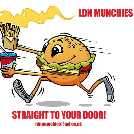 south London based company that deliver   #kfc #mcdonalds & more direct to your door!