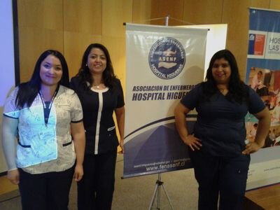 Asociación enfermeras y enfermeros Hospital Higueras, desde 4 mayo 2011