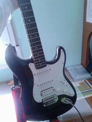 From Guitarist, to Guitarists.