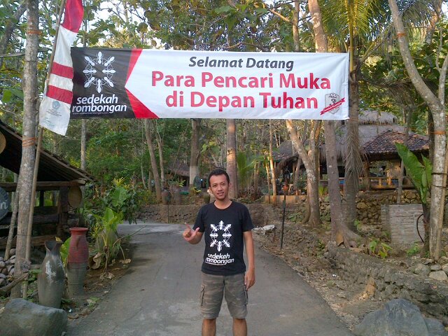 *Kurir #SedekahRombongan