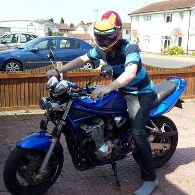 Engineer, biker, iron man and Zombie apocalypse obsessive, awarded high sheriffs award for bravery (stupidity!).