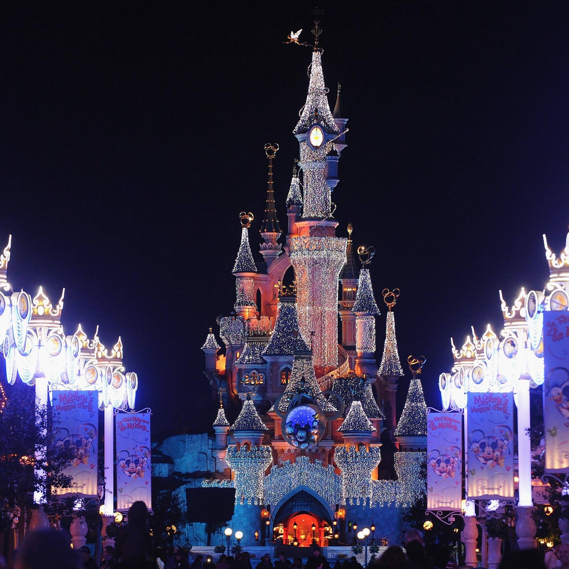 The celebrities aren't famous anymore. So now they found a job at Disneyland.
