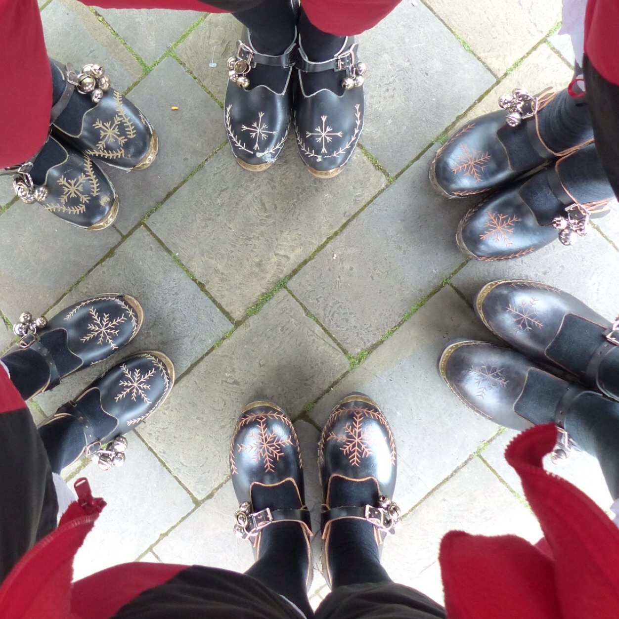 North-West Ladies Morris side from Bath